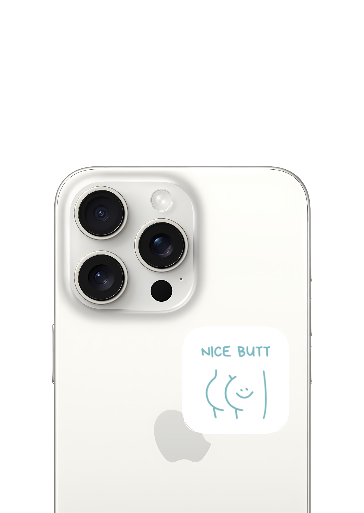 nice butt bleu
