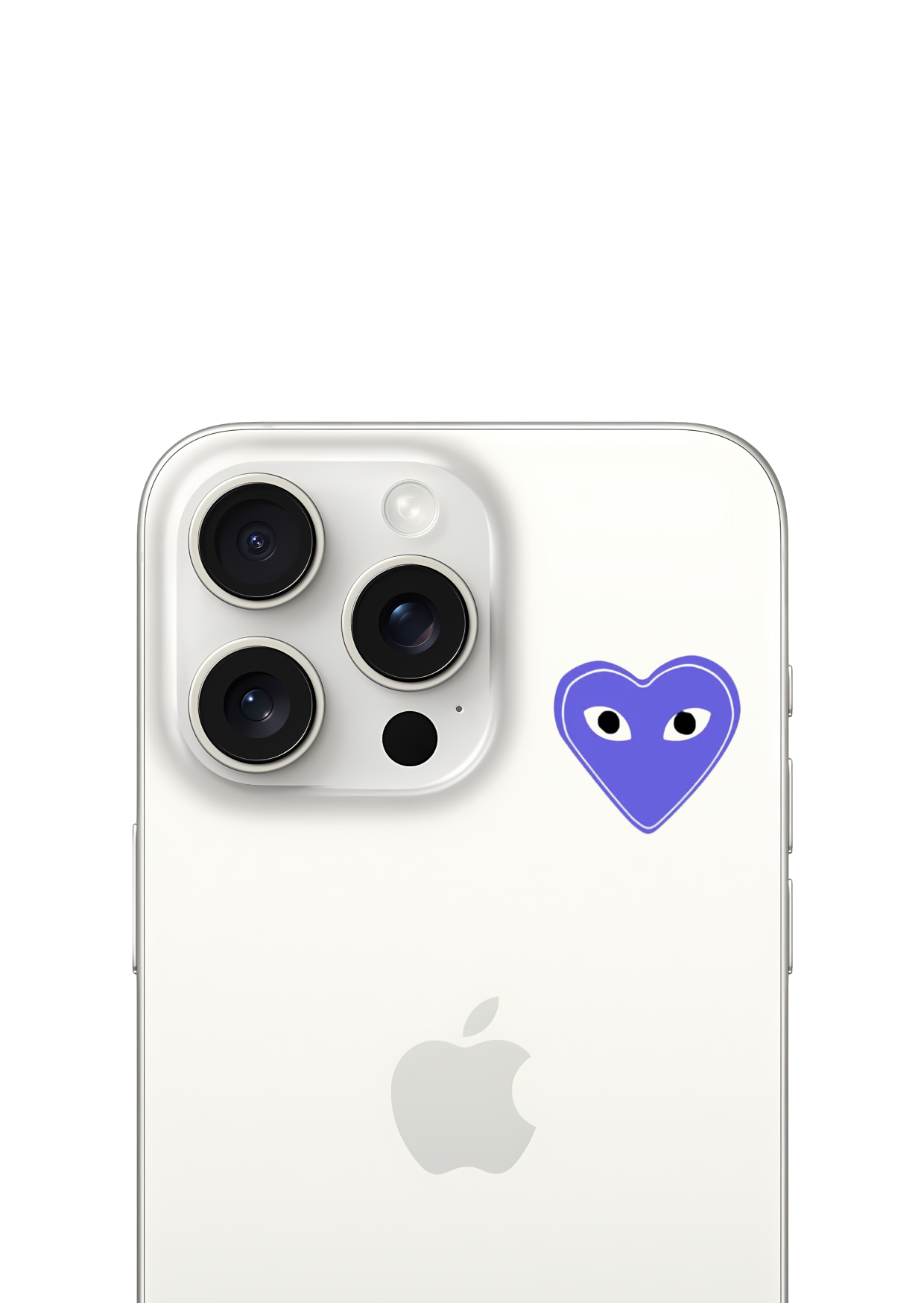 coeur bleu
