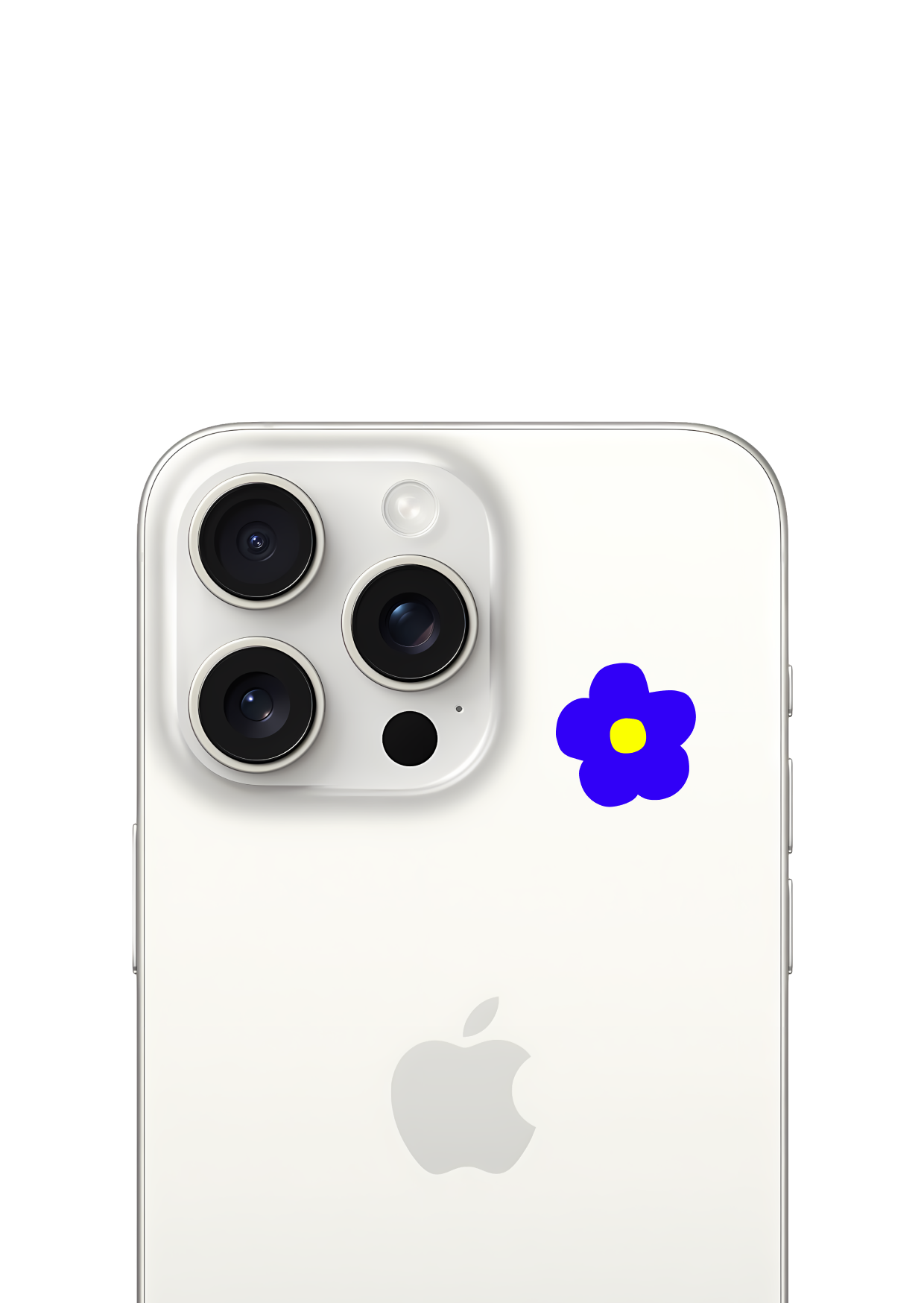 fleur dark blue