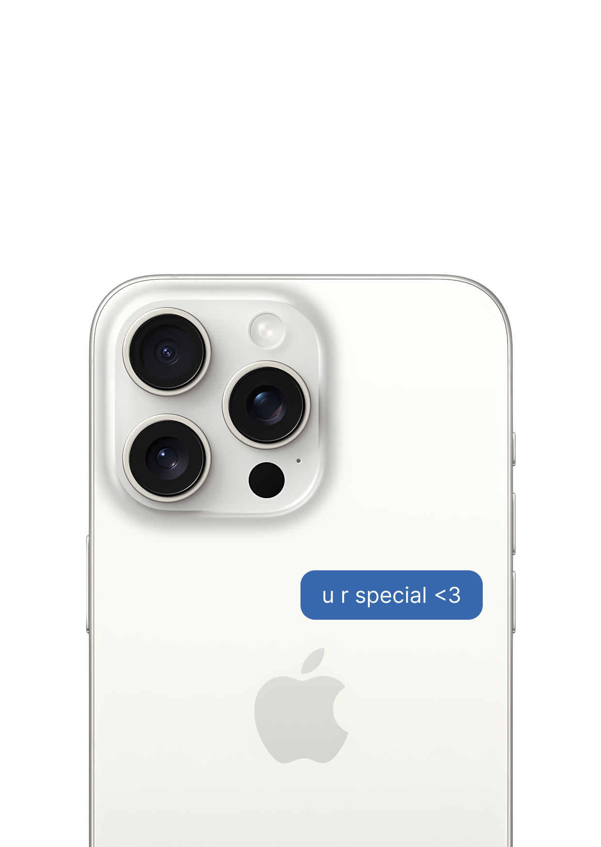 u r special <3